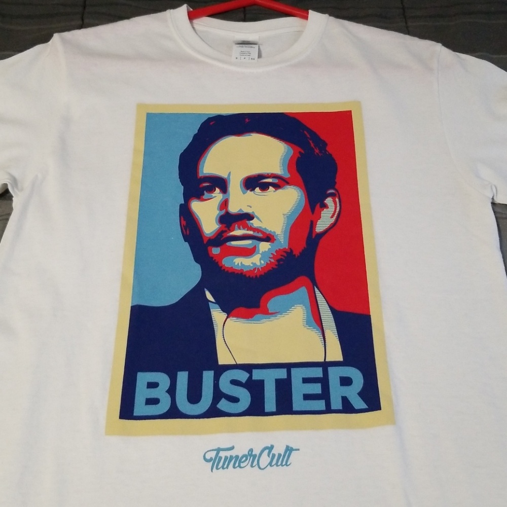 Paul Walker Mens Tshirt Small